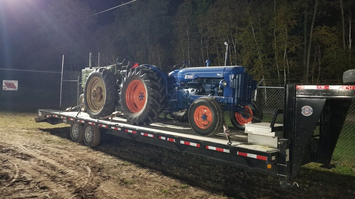 Heading home from the tractor pull at <a href="/racecedarlake/">Cedar Lake Speedway</a>