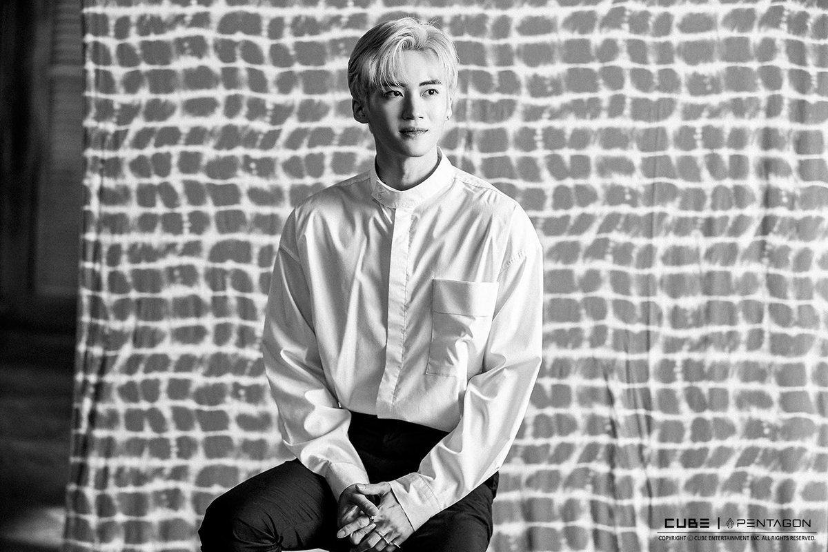 CUBE_PTG's tweet photo. [📸] Interview Film 🎞 Shooting Behind

#펜타곤 #PENTAGON
#옌안 #YANAN 
#WE_TH https://t.co/9vORHmy7An