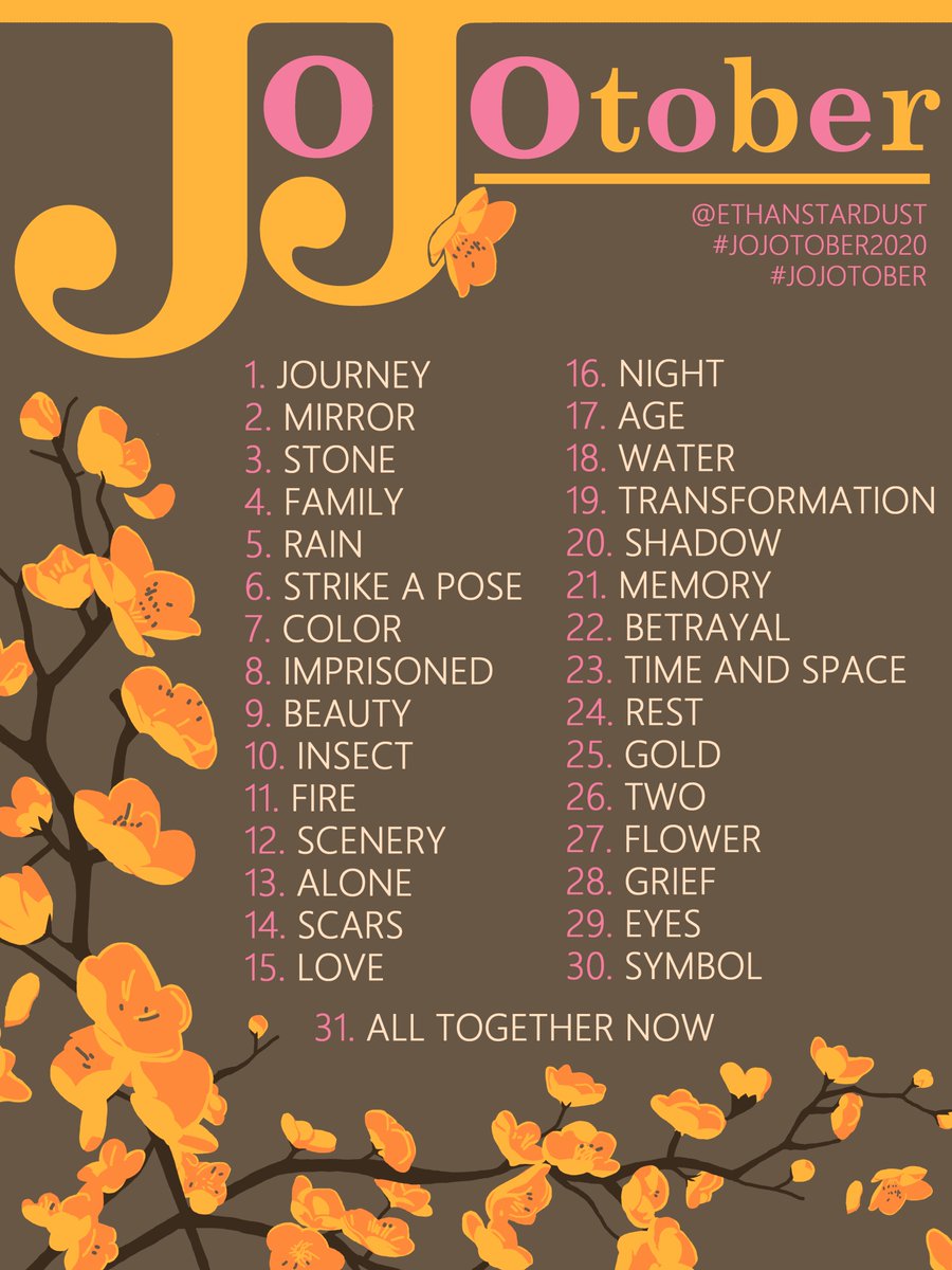 Casmortis's tweet photo. #jojotober #jojotober2020 #jjba #jotarokujo #fanart #battletendancy #redstoneofaja #stone
day 3 bb https://t.co/XKYaP9DYbQ