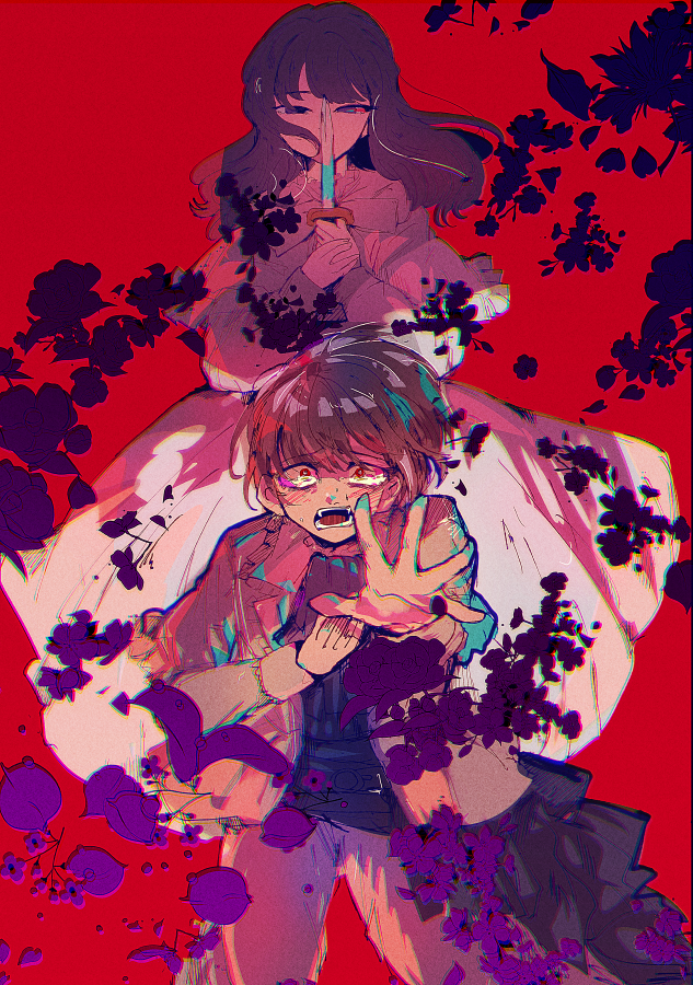 「ファルスとリリー(LILIUM) 」|筒井いつきのイラスト