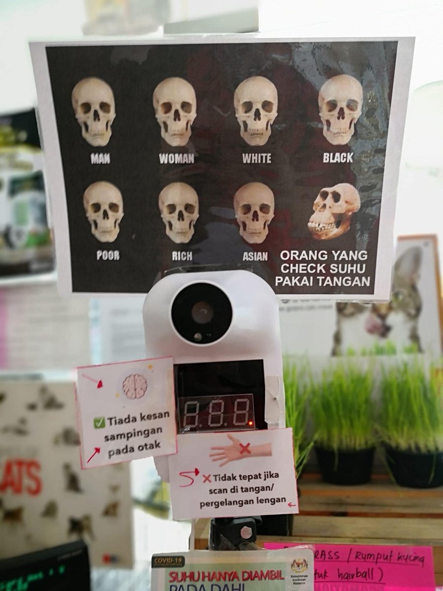 khairul_hafidz's tweet photo. Ganasnya mesej ni. 😅

#COVID19

Sumber: Kepala Bapak TV FB page https://t.co/FCzaL36twq