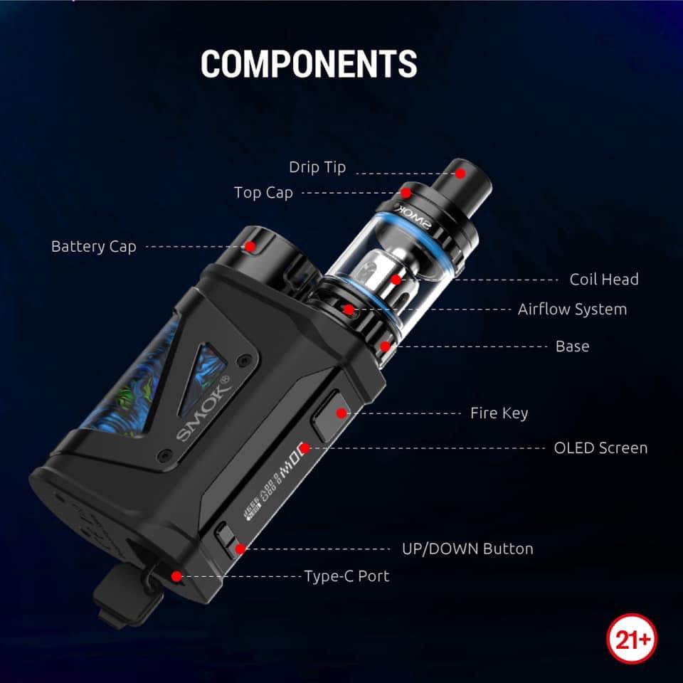SMOKTECHLOGY's tweet photo. Something you need to know about #SCARMini!
WARNING: This product is intended to be used with e-liquids that may contain nicotine. Nicotine is an addictive chemical. For adult use only. https://t.co/CpEHRq5F20