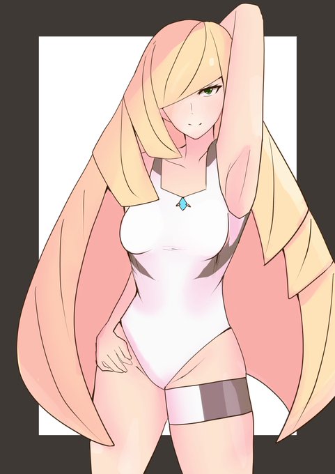 競泳水着ルザミーネ様 