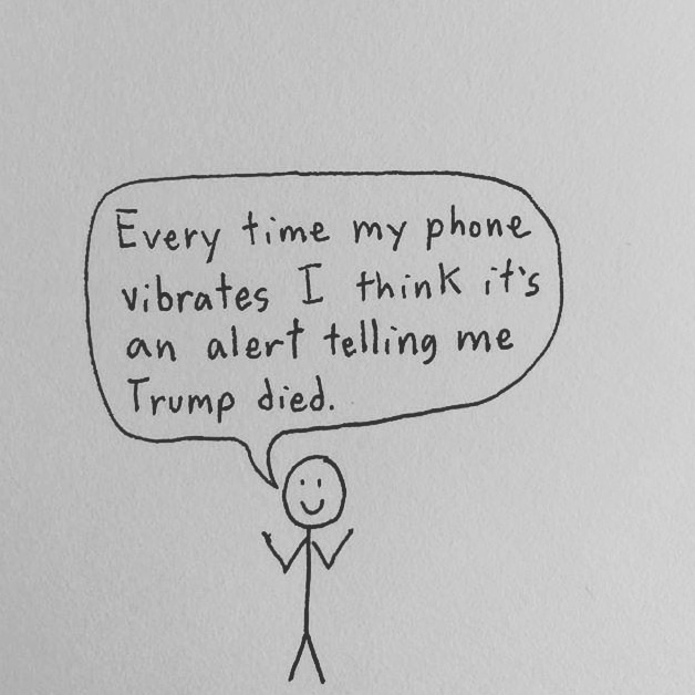 moviesmarkus's tweet image. Dammit. My 346th doodle.
#doodle #textalert #covid19  #andriod #iphone #textalerts #coronavirus #presidenttrump  #fucktrump #wishfulthinking #politicalcartoon