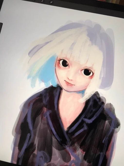 さて? 