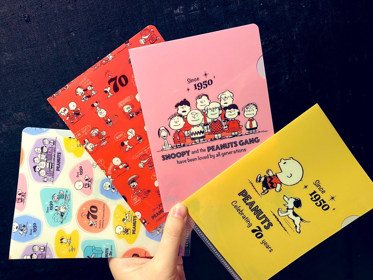 🥜🐶 PEANUTS生誕70周年記念🐶🥜 ピーナッツの関連商品をお買い上げの
