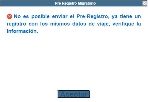 Sebastianslz's tweet photo. Hola @MigracionCol pueden asistirme con el pre-registro de Check-mig al intentar realizarlo me indica que ya existe un registro con los mismo datos de viaje, mi vuelo sale en 21 horas a partir del momento en que envió este comentario. https://t.co/BraQj9Fiyo
