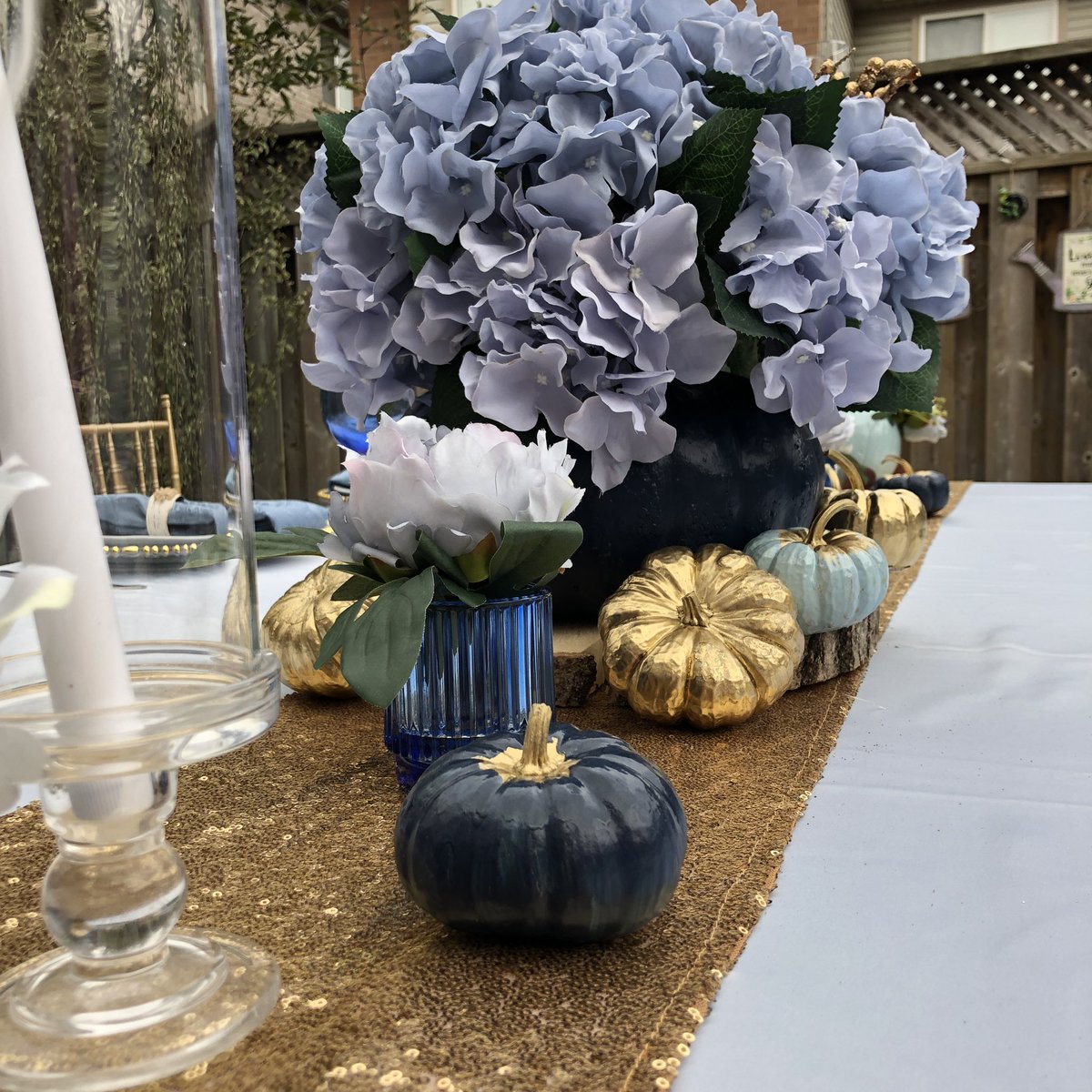 AndMosaic's tweet photo. Fall setup..blue theme #tabledecore #Linen #tablesetup #Thanksgiving #blue #dustyblue #napkins #chargerplate #Mississauga #oakville #milton  #Trending https://t.co/9iUrmMLkJW
