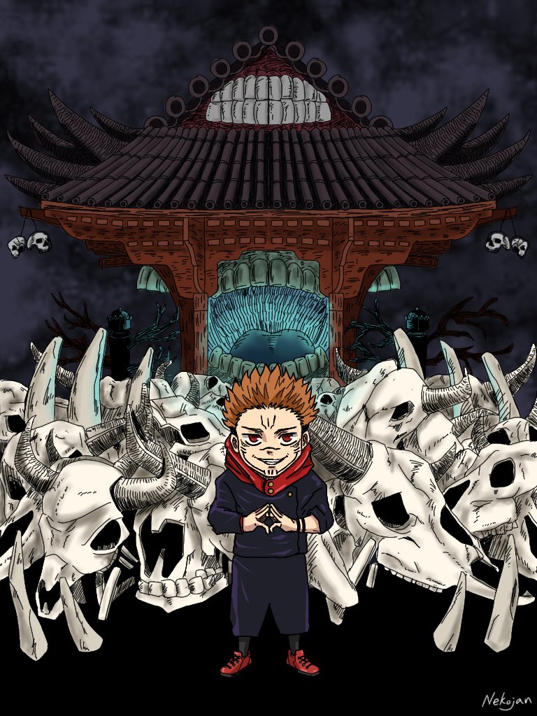 呪術廻戦展】伏魔御廚子 アクリルスタンド (両面宿儺) 呪術廻戦