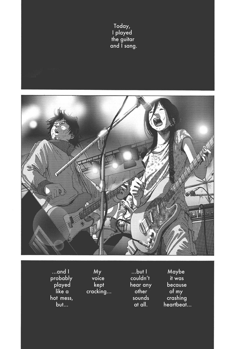 I read Inio Asano's 'Solanin' in early high school somewhere around 15 years ago and the feeling it elicited still resonates even now. It felt like my first listen of Pink Floyd's 'The Dark Side of the Moon' plugged with a shot of millennial dread that I had yet to experience.