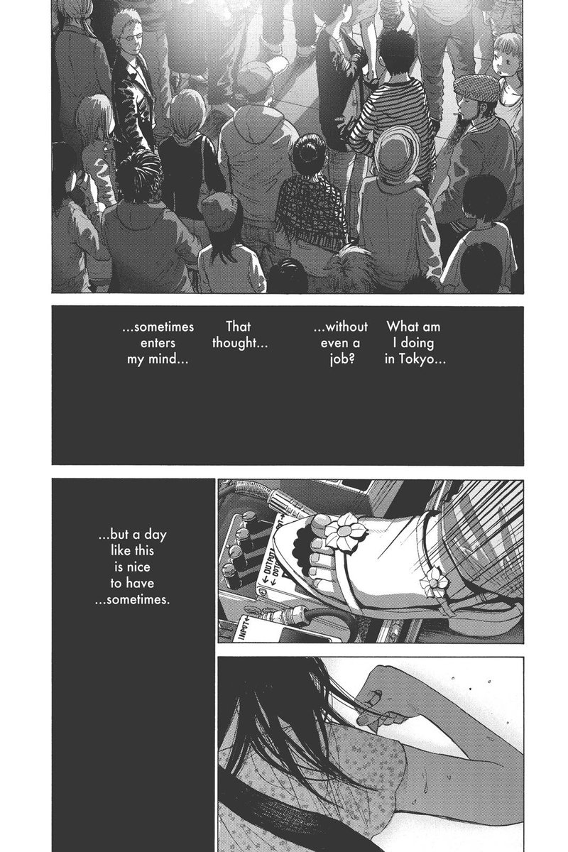 I read Inio Asano's 'Solanin' in early high school somewhere around 15 years ago and the feeling it elicited still resonates even now. It felt like my first listen of Pink Floyd's 'The Dark Side of the Moon' plugged with a shot of millennial dread that I had yet to experience.