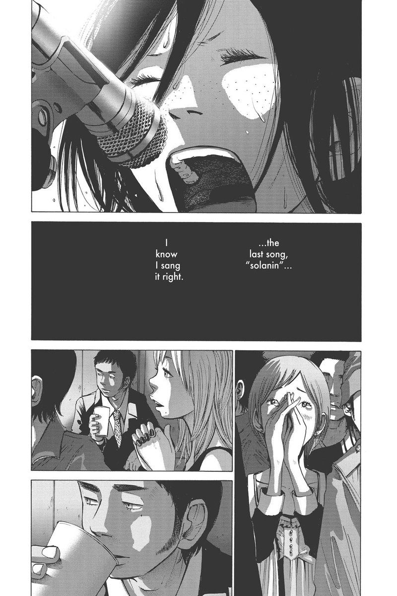 I read Inio Asano's 'Solanin' in early high school somewhere around 15 years ago and the feeling it elicited still resonates even now. It felt like my first listen of Pink Floyd's 'The Dark Side of the Moon' plugged with a shot of millennial dread that I had yet to experience.