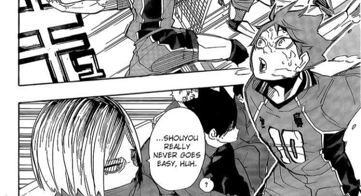 I hope they won't rob us off from animating these KuroKen moments in this 2nd cour. 