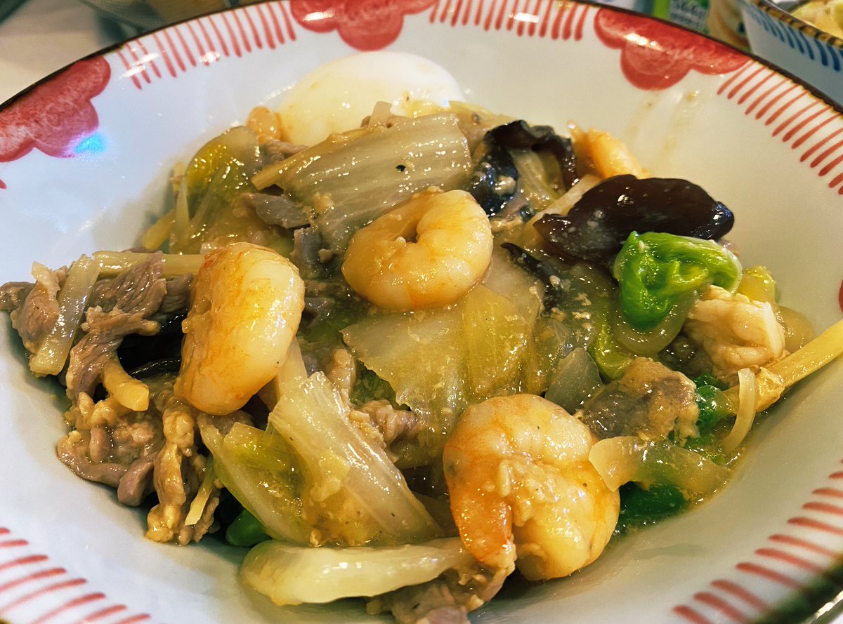 川原慶久 お昼ご飯にラム肉の中華丼と中華風卵スープを作る 川原慶久 お昼ご飯にラム肉の中華丼と中華風卵スープを作る
