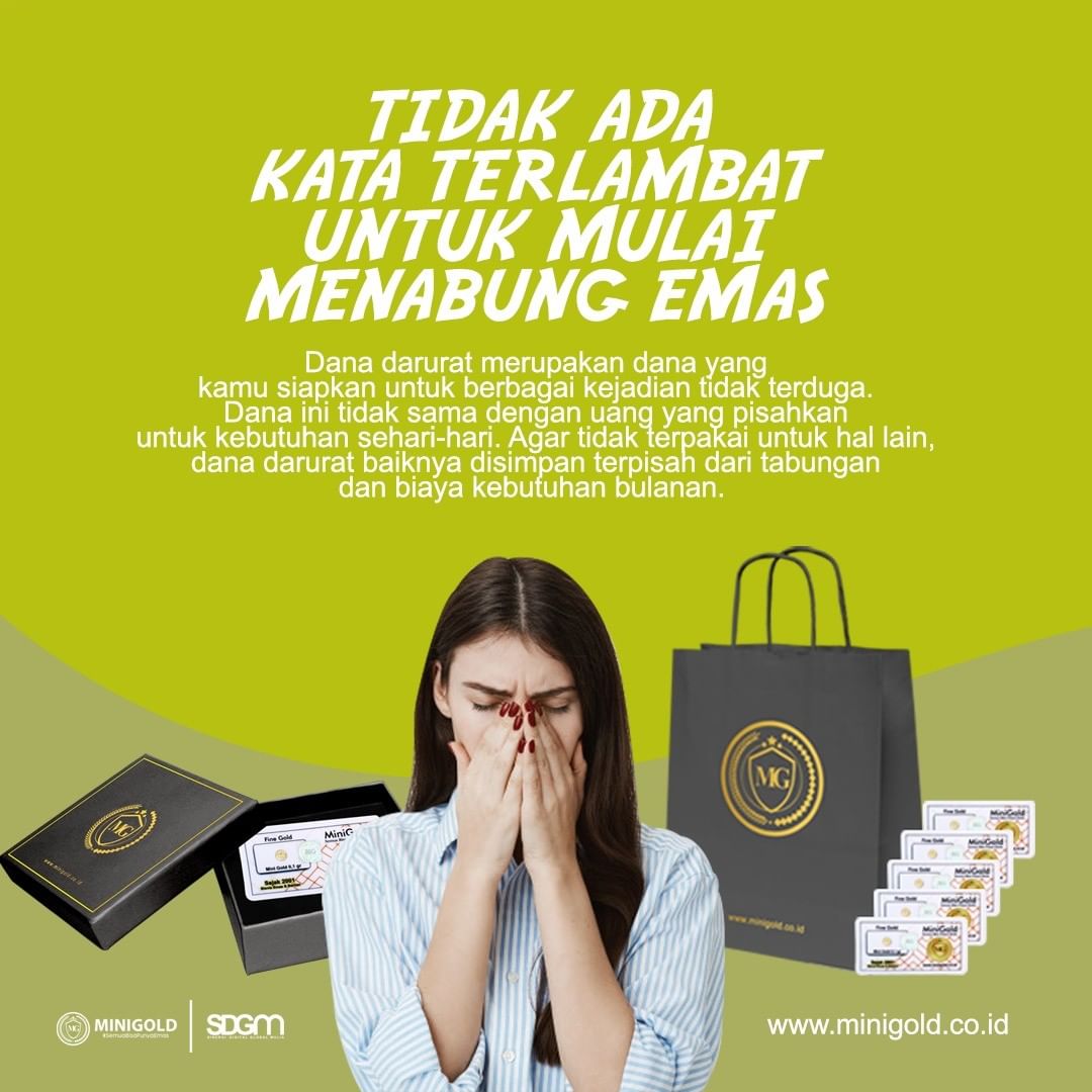LampungMinigold's tweet photo. Dana darurat merupakan dana yang kamu siapkan untuk berbagai kejadian tidak terduga.dana darurat baiknya disimpan terpisah dari tabungan dan biaya kebutuhan bulanan. Ingat emas bersifat Liquid? Emas mudah dicairkan.
#SemuaBisaPunyaEmas https://t.co/iHeOs65JiD