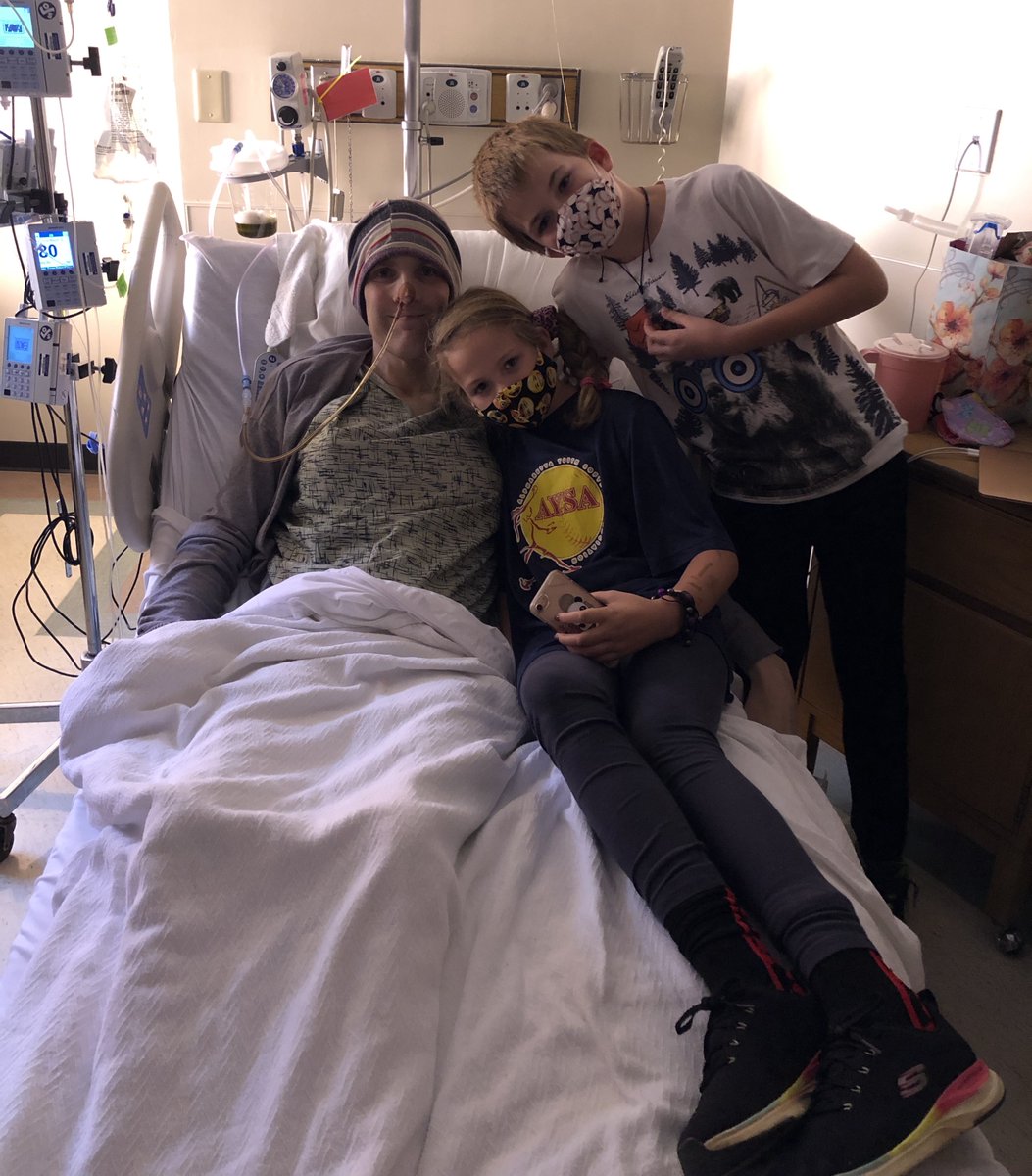 mpshirey's tweet photo. Thanks everyone :) Please share this thread around.... maybe I’ll get lucky. I really need something to look forward too. #cancer #cancersucks #endstage #bucketlist

Here is a pic of me and my kids. Today was the last I’ll likely ever see them. https://t.co/YoV3fgBEAc