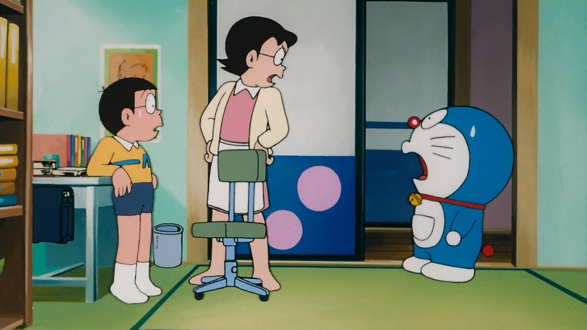 絵の具 ママに地球の環境問題の深刻さについて長々と語られたり アニマル惑星は綺麗な星でユートピアだとか散々やってたのに 最後 宇宙救命ボートを川の中に沈めたまま不法投棄してゴリ郎の父に怒られてて最高でした ドラえもん のび太のアニマル惑星