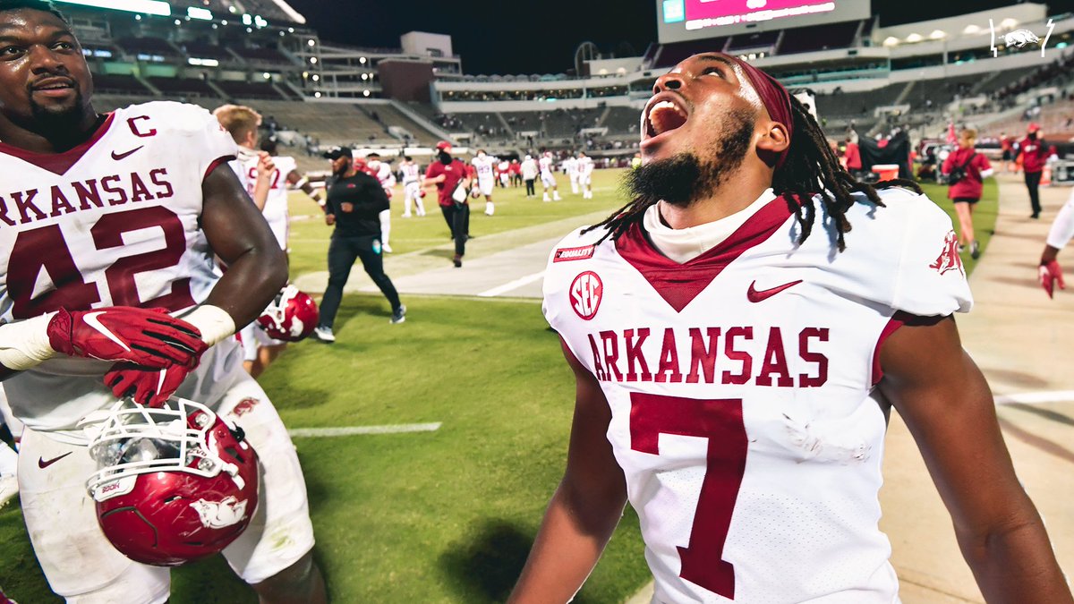 Arkansas Razorback Football (@razorbackfb) on Twitter photo 
