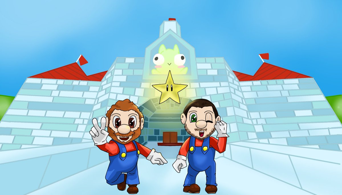 Mario 64 war wild! Da ich zu den ersten beiden All Stars Games schon 'n Bild gemacht habe musste dazu jetzt natürlich auch eins kommen :>
Kuss!!💚