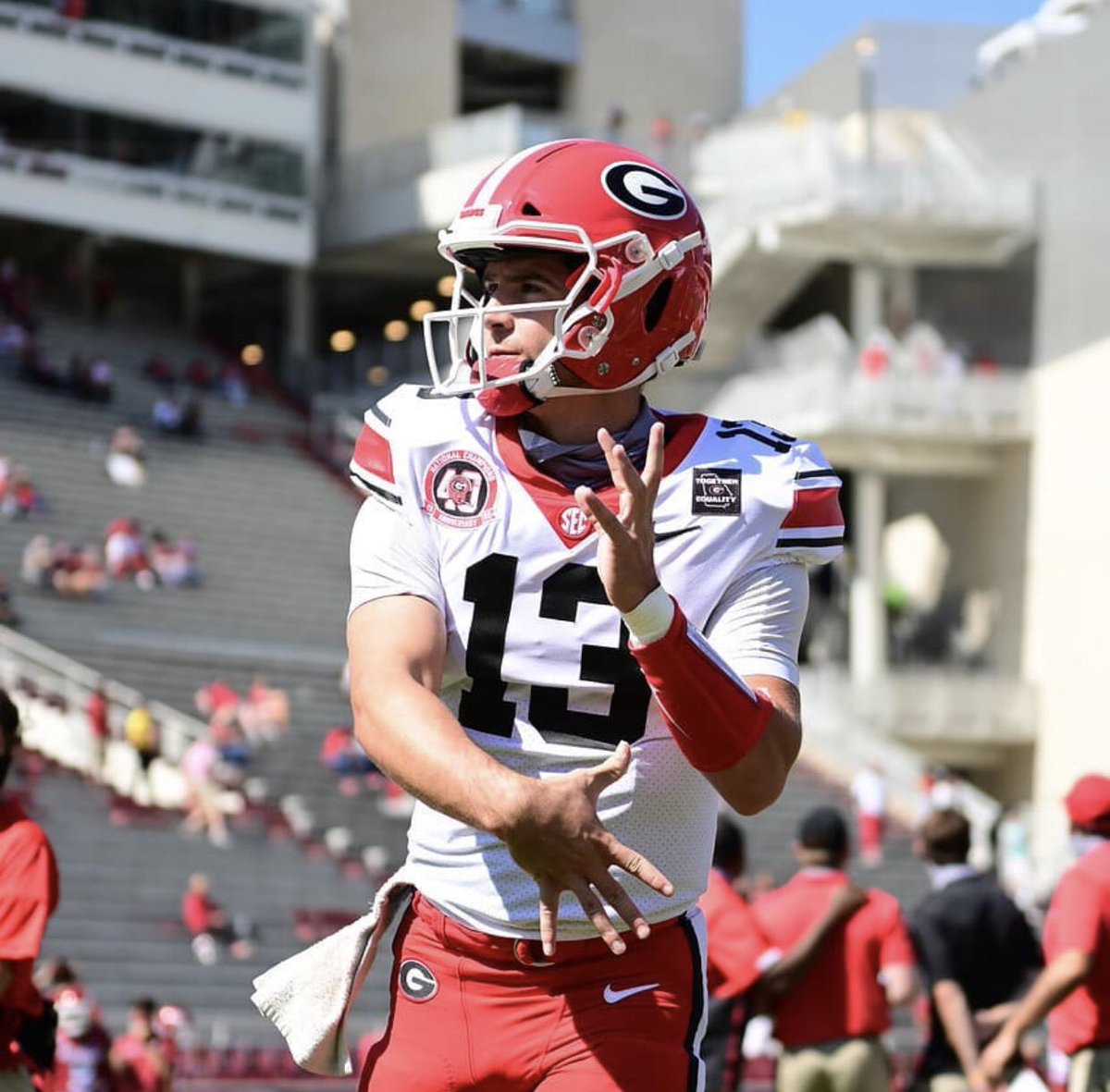 atlcursepodcast's tweet photo. #mailman appreciation post #georgiafootball #respectthestet #godawgs #jamiewho https://t.co/vadljUoCbs