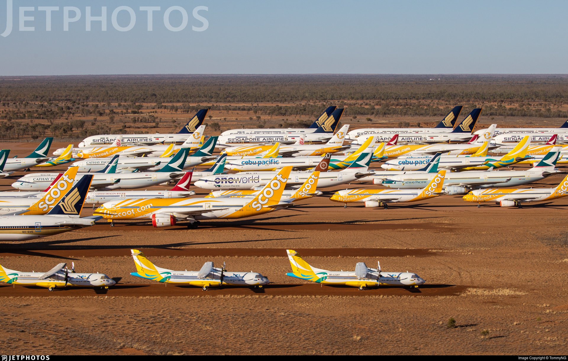Jetphotos On Twitter Various Airlines Are Storing Aircraft In Alice Springs Https T Co 3jxkhzxwa6 C Tommyng