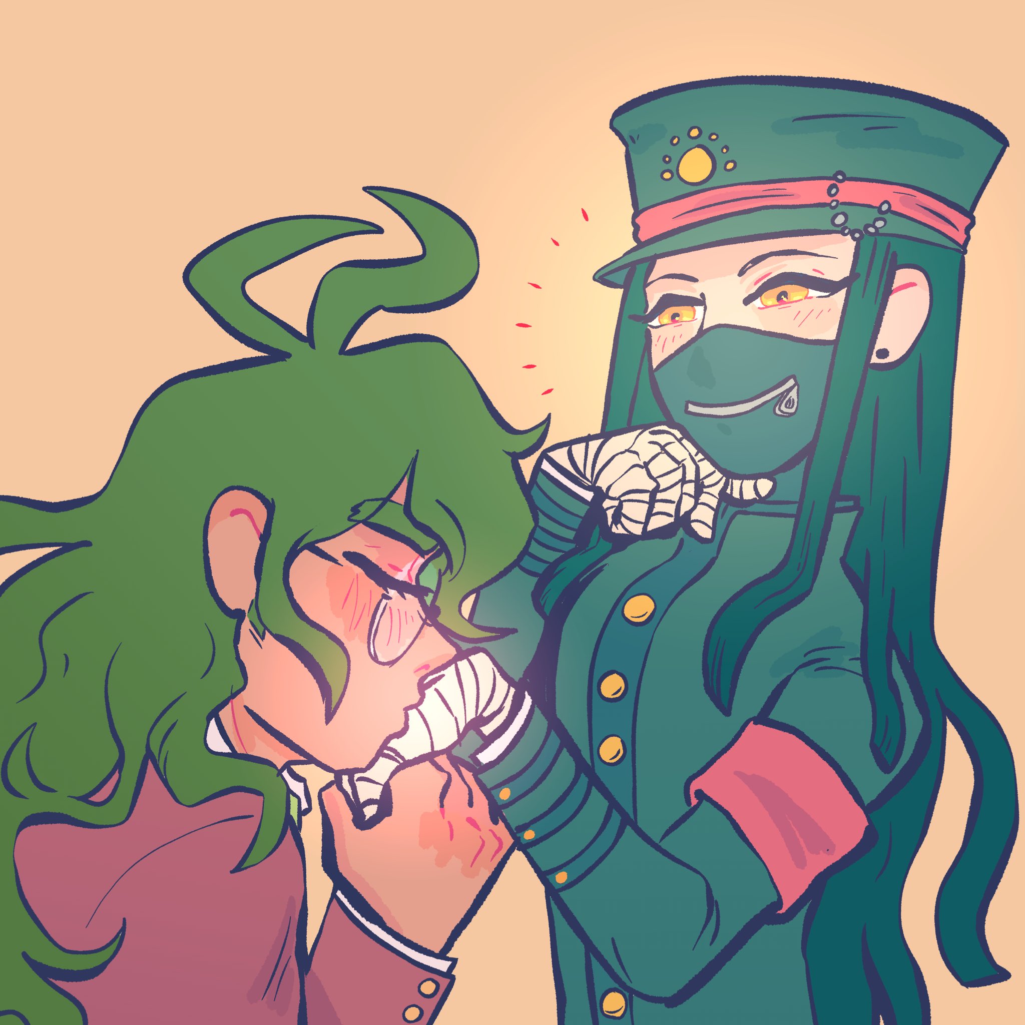 Gonta x Korekiyo