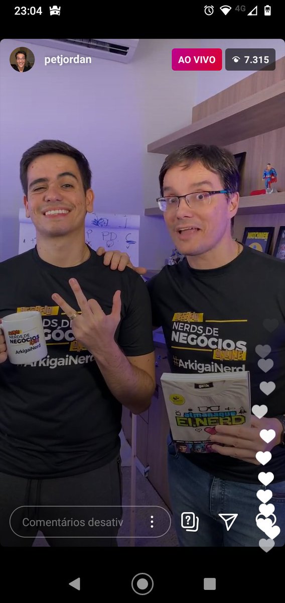 FelipiimLuiz's tweet image. Mais uma aula pra conta 🙏📝 #nerdsdenegocio #peterjordan #einerd #filipetlima #MarketingDigital