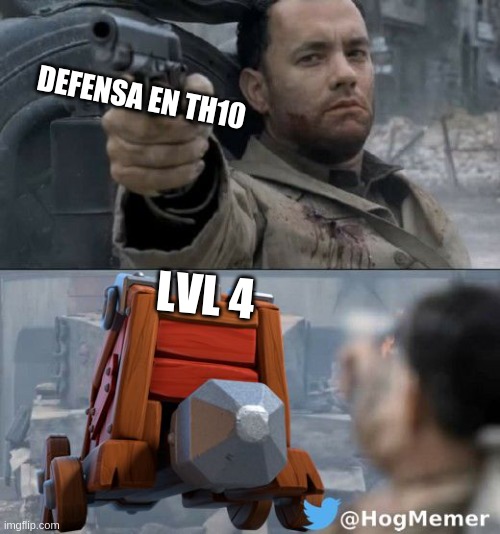 Y es que con máquina las bases no resisten, RIP. A algunos les genera ansiedad no poder usar máquinas en torneos 🤣😂 #ClashOfClans
