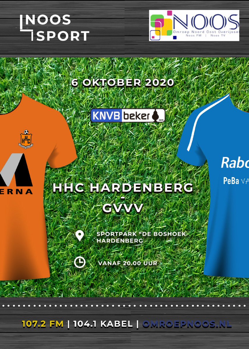 HHCClubSupport's tweet photo. Een Boshoek zonder supporters... Maar wel een live radioverslag op @NOOSfm !!! #hhcgvv #KNVBbeker #hhcnow #COVID19NL https://t.co/0ZNEg86HIq