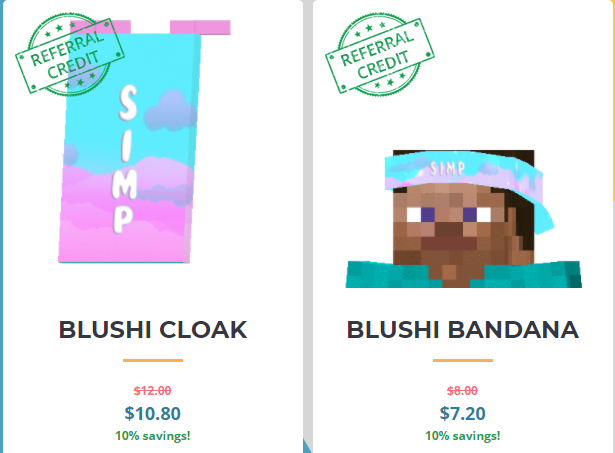 Badlion Simp Cosmetics Giveaway!!

6 Winners

Enter by:
❤️Like Tweet
💜Follow Me on Twitter
🔄Retweet

Giving away 3 Capes 3 Bandanas

Ends October 17th 2020