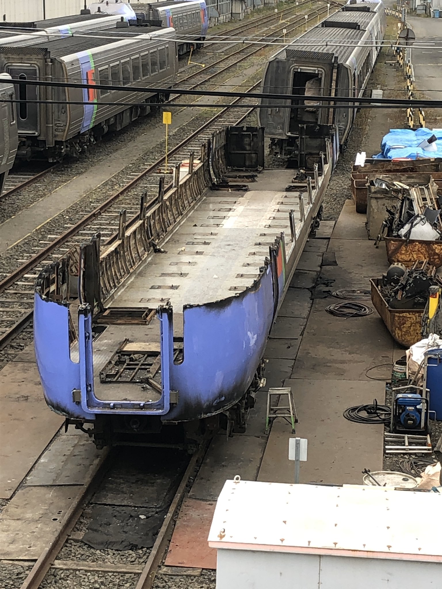 キハ2系製作所 Nekonusidairi 初めまして コメントありがとうございます どの車両もいずれ役目を終える時が来ますが キハ2系はキハ281系やキハ1系よりも早くにその時がきそうですね 酷使されていたのが見えて来ましたね Twitter