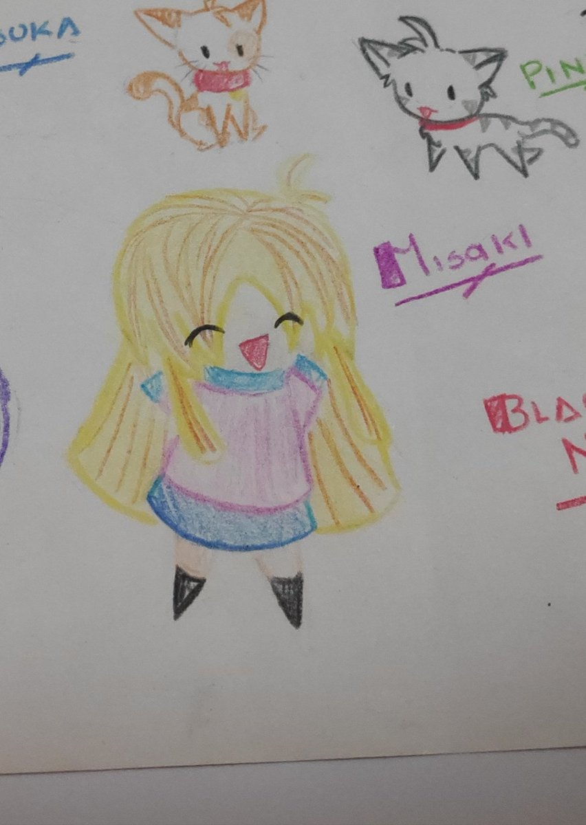 PCHAN006's tweet photo. Día 1 First Oc/Game boy
Esta es mi primer Oc y se llamaba Miyuki iba en 2do de secundaria cuando la hice. Ya no me acordaba de ella, hasta hace unos meses que estaba haciendo limpieza y me encontré un dibujo de ella con su nombre jaja
#OC_tober20 #wavetober #drawtober2020 https://t.co/pyAQxrqaRr