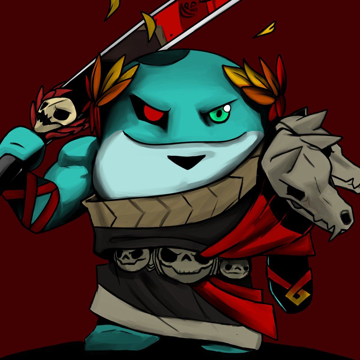 MalchemistTV's tweet photo. Day 3: #Hades #QUAGTOBER 

Todays prompt was Hades, I had a blast making this one on stream!!!

#GuildWars2 @GuildWars2 #HadesFanArt https://t.co/etXTnwF92h