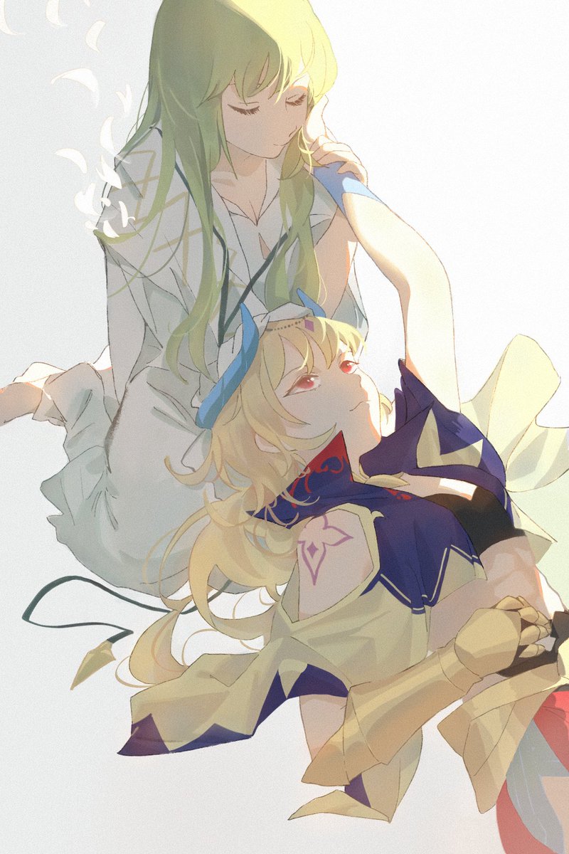youii0130's tweet photo. ＃ギルエル
女体化♀♀ https://t.co/FKlDZ6PV8R