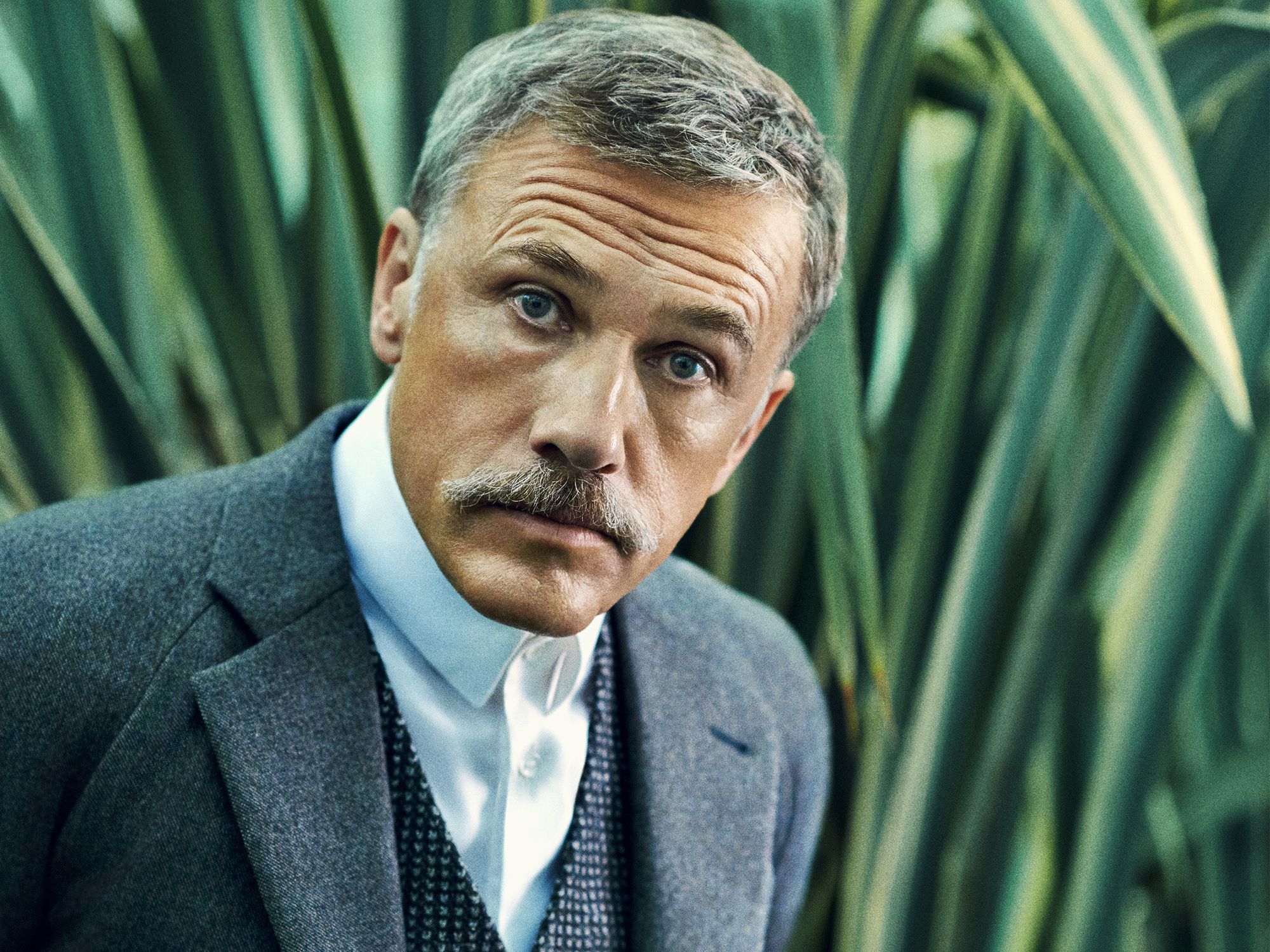 Happy Birthday, Christoph Waltz! Born on this day in 1956. Photograph by Tomo Brejc. 