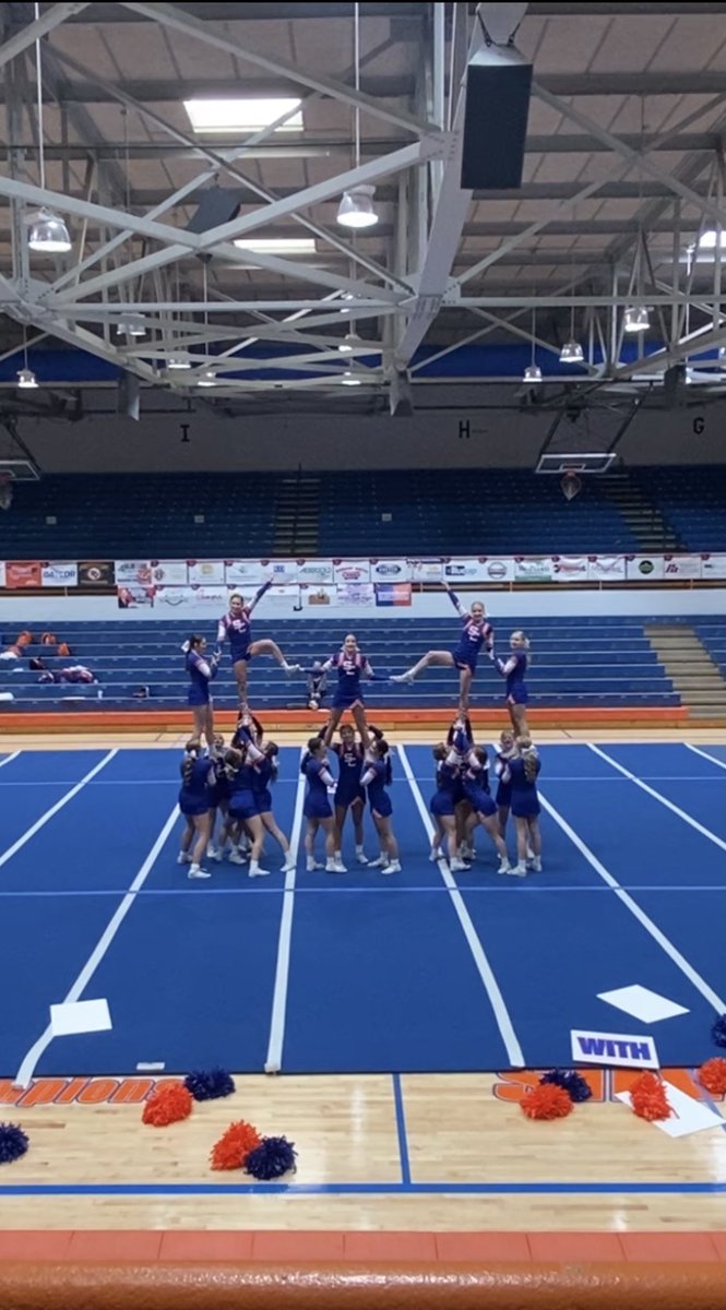 SCHS Cheerleading tweet media