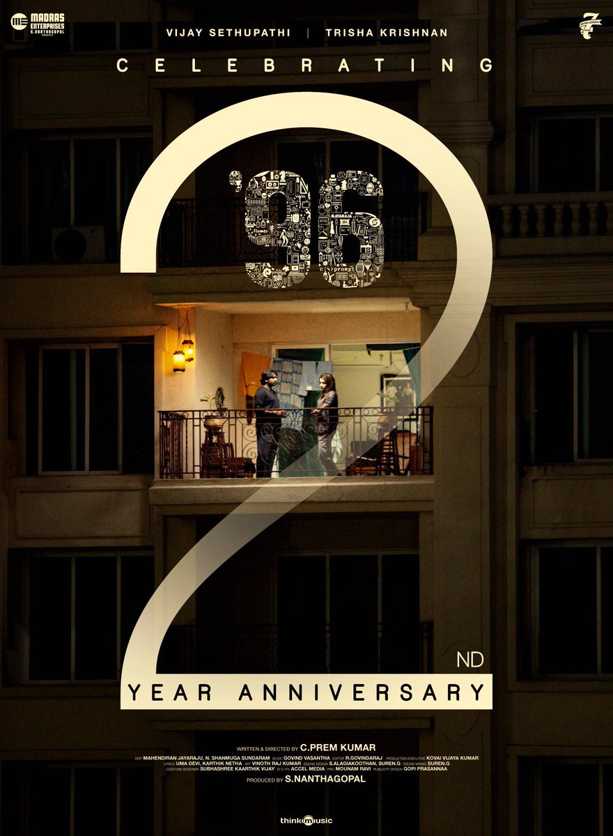 #2Yearsof96
@VijaySethuOffl 
@trishtrashers 

#KVFCTrendonOct31
#Master
@actorvijay