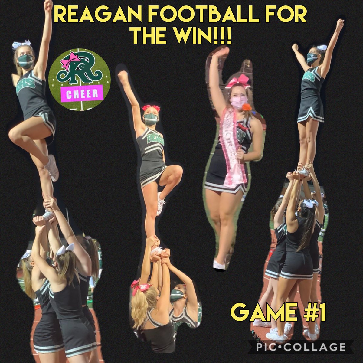 Great job <a href="/SAReaganFball/">Reagan Football</a>  y’all did amazing!  Amazing start to the season!  💚🖤🐍🎉🎊