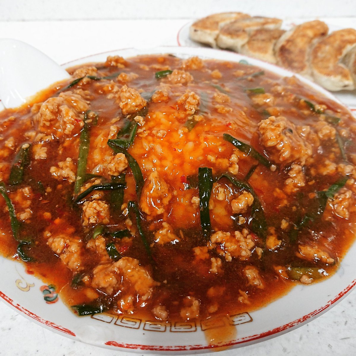 Slow Jam در توییتر 埼玉県民のソウルフード 娘娘 にゃんにゃん 上尾店さんで スタカレー ピリ辛あんが食欲をそそります 埼玉ソウルフード スタカレー 娘娘 上尾店