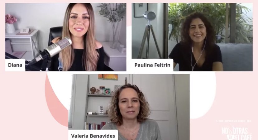 Paulina Feltrin y Valeria Benavides de AHA Moments Podcast youtu.be/aEc91MaDyKU via <a href="/YouTube/">YouTube</a>