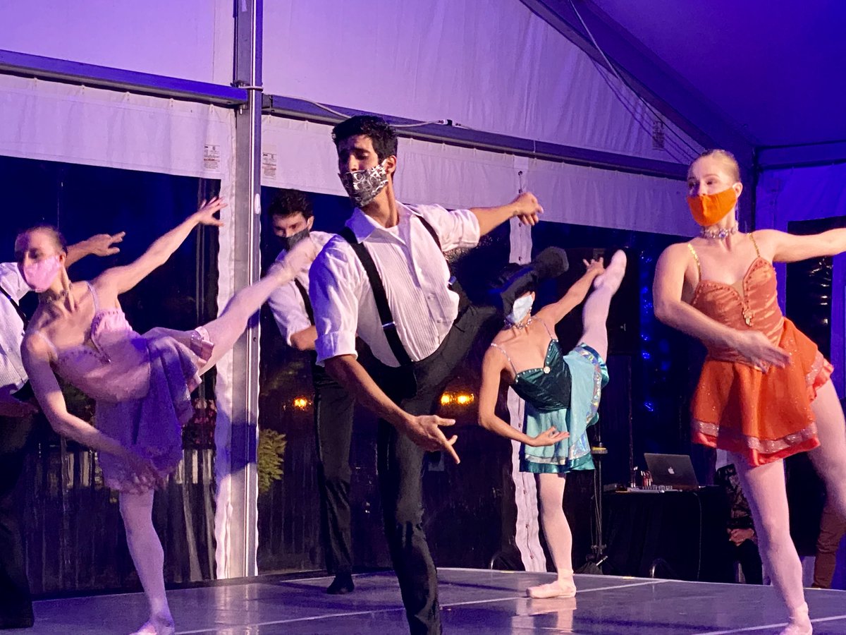Awesome performance on Saturday evening by ⁦<a href="/clevelandballet/">The Cleveland Ballet</a>⁩ ⁦<a href="/Shoreby_Club/">Shoreby Club</a>⁩ !