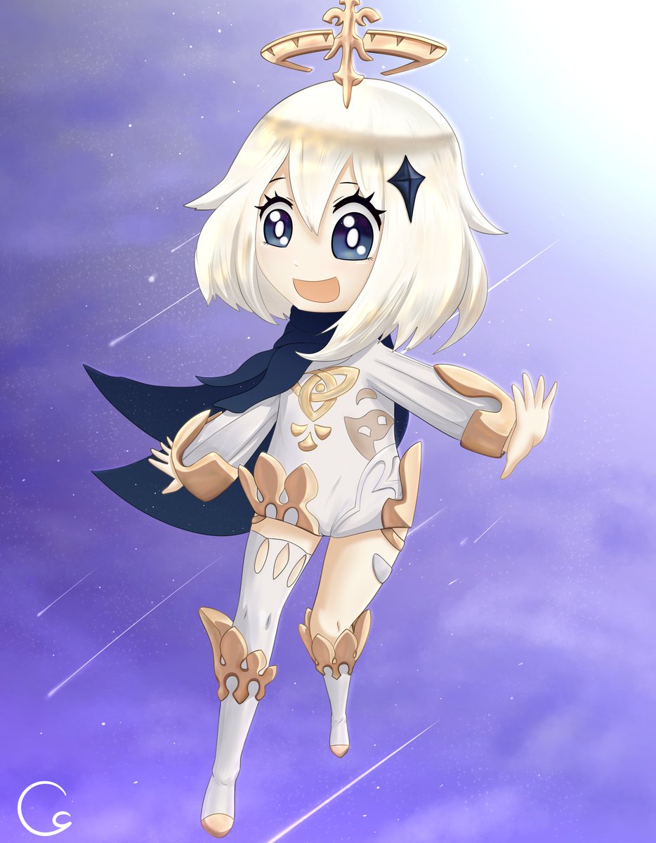 CoffeeCat_YT's tweet photo. I drew paimon! Why? Because nobody seems to like her and I feel like she deserves some love
#GenshinImpact #digitalart #paimon #coffeecat #needcoffee #orsleep https://t.co/vJZmcGOmYK
