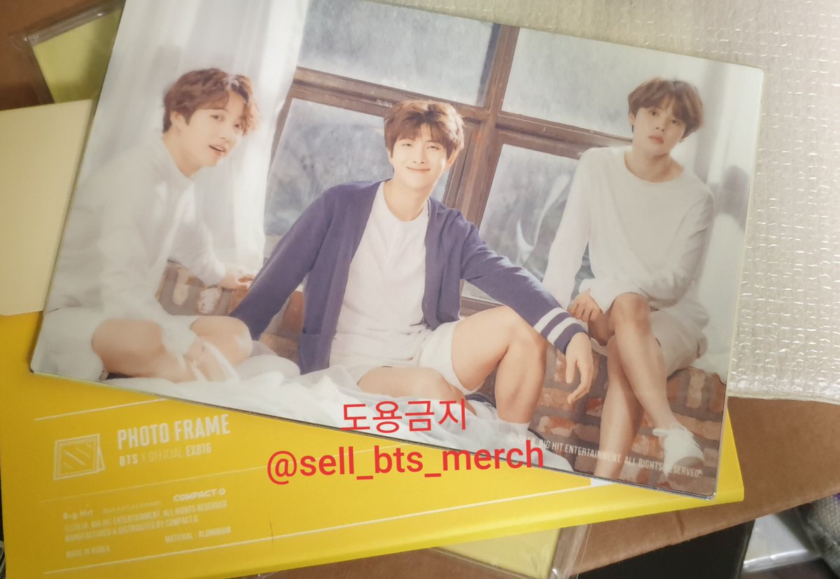 양도 (sell_BTS_merch) Twitter