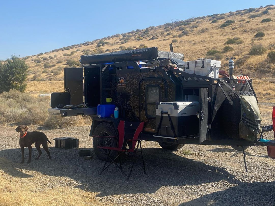 offgridtrailers's tweet photo. Life should be full of adventure!
Repost @westsroadshow

#offgridtrailers #offgridtravel #overland #overlandlife #teardroptrailer #expeditiontrailer #campsite #camping https://t.co/VLbQ45sngn