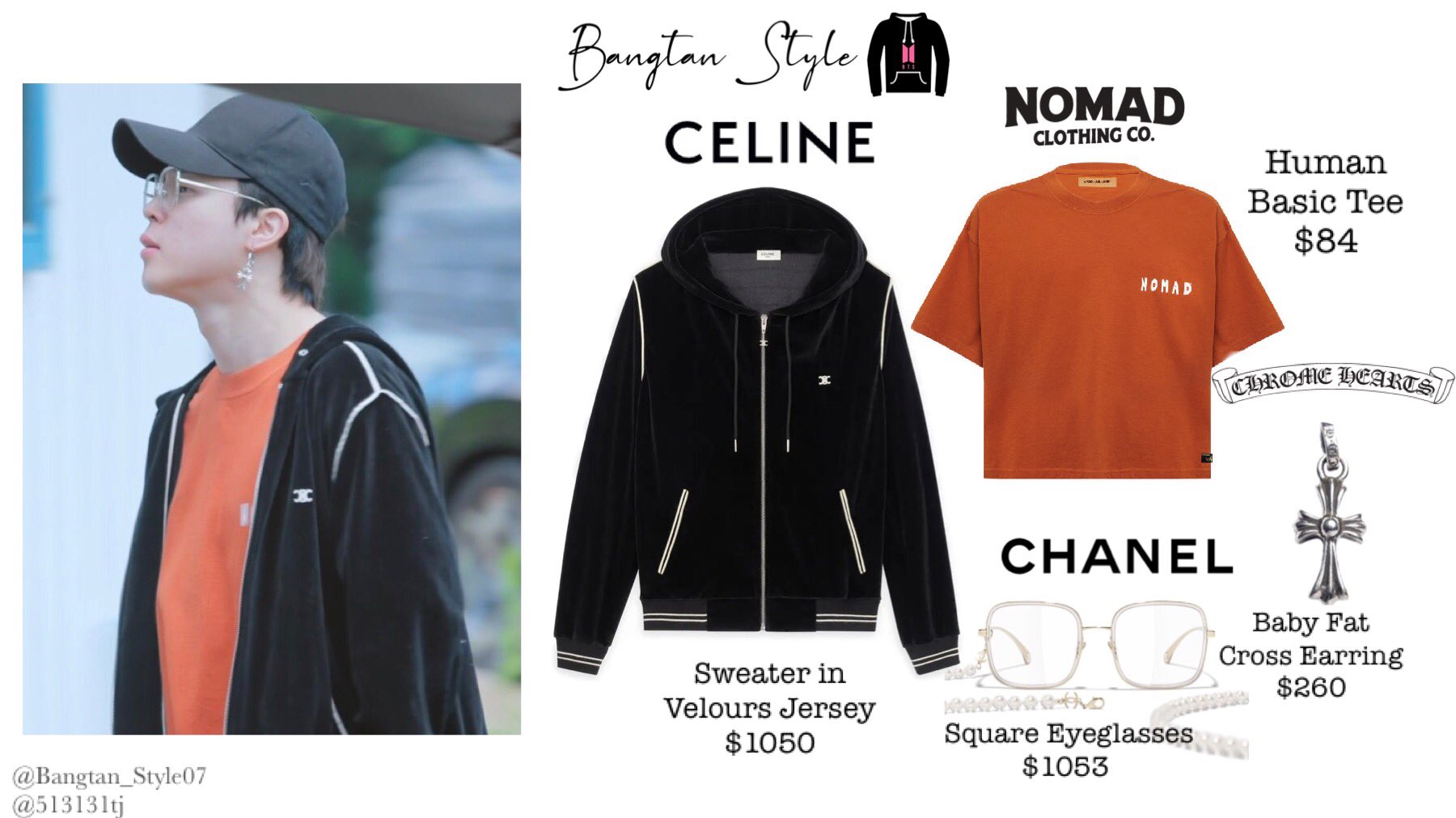 Nomad basic sales tee orange