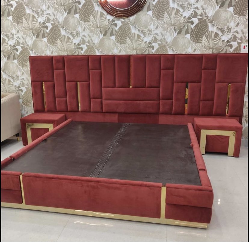 Latest bed designs 2020 with price best sale