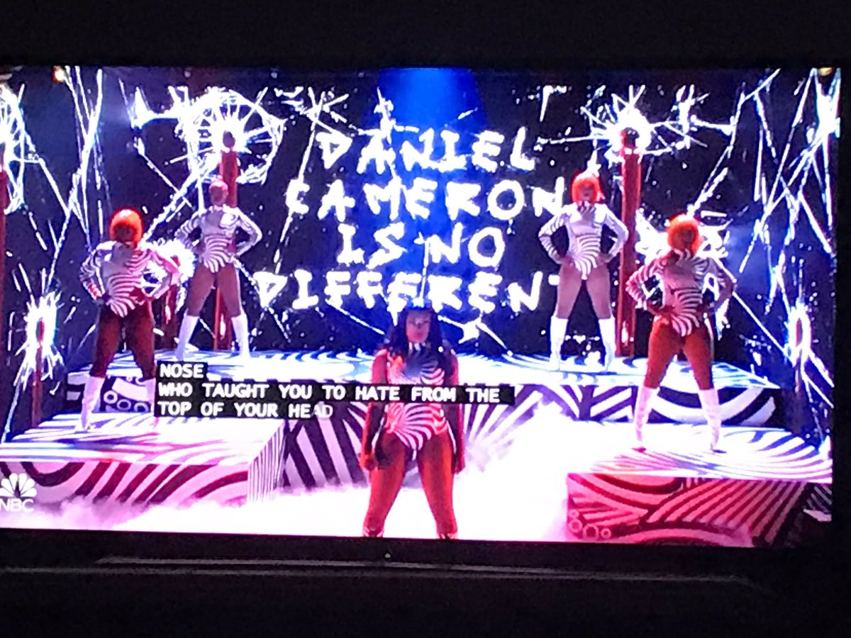 aaronellis01's tweet photo. So @kyoag just got called out on @nbcsnl by @theestallion during her performance. I had never heard the entire #song expect for the clips played on #ticktop by everyone #SNLPremiere #kentucky #nbc https://t.co/CZDsJ2YEvr