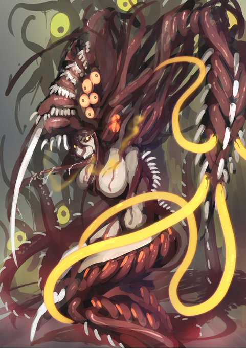 イラスト
異形:タイラント 