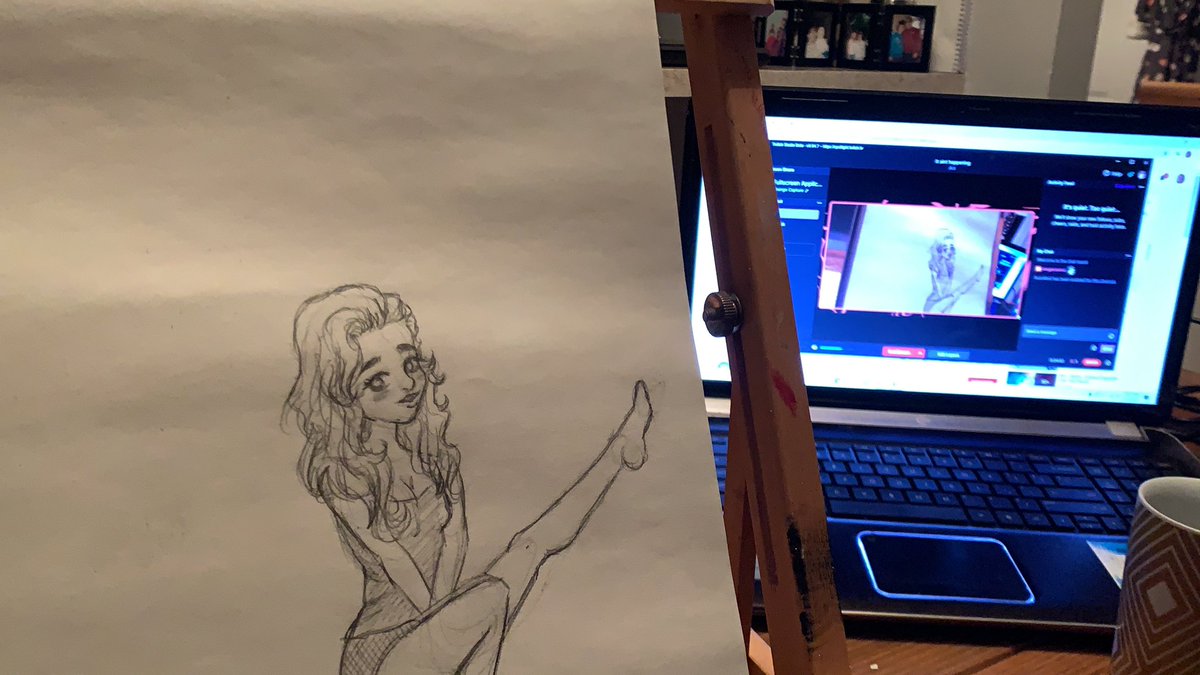 mogarowns's tweet image. I do the streaming thing on twitch now I guess lol