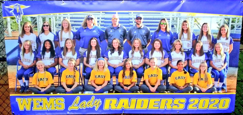 coachmckinney73's tweet photo. Sorry no updates today. After wins over Drakes Creek 17-12 &amp; 4-3 over Meade co , your Lady Raiders are now playing in their 7 Middle School State Championship in 11 yrs ! 
If you not at Phil Burkeen field then you've missed out today https://t.co/z02PMVD242
